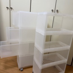 無印の収納ケースの画像