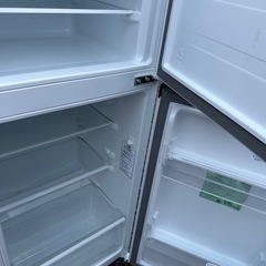 Hisense 冷凍冷蔵庫 124L HR-B12HW（2023年製）の画像