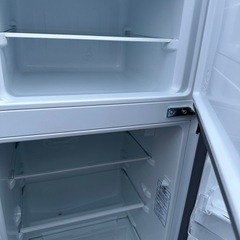 Hisense 冷凍冷蔵庫 124L HR-B12HW（2023年製）の画像