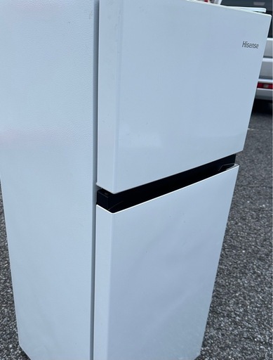 Hisense 冷凍冷蔵庫 124L HR-B12HW（2023年製） (もち) 浦和のキッチン