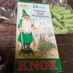 ドイツ製　お香の画像