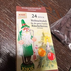 ドイツ製　お香の画像