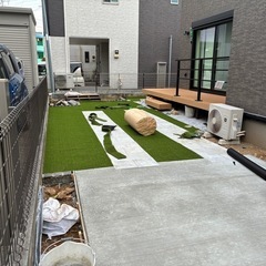 外構工事スタッフ募集】経験者優遇／未経験OK／長期働ける方歓迎！の画像