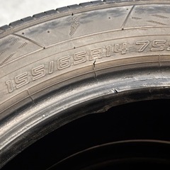 グッドイヤー　155/65R14  20年製の画像