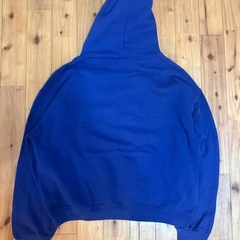 00s RUSSELL パーカー フーディ プルオーバー 薄紫 ラッセル Lの画像