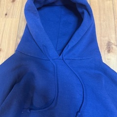 00s RUSSELL パーカー フーディ プルオーバー 薄紫 ラッセル Lの画像