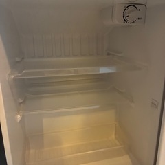 取引決定済み　Haier 冷蔵庫　【直接取りに来れる方限定】 の画像