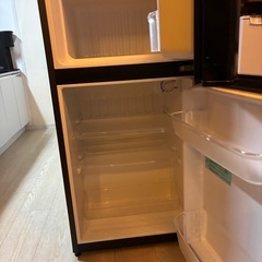 取引決定済み　Haier 冷蔵庫　【直接取りに来れる方限定】 の画像