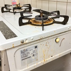 ガスコンロの画像