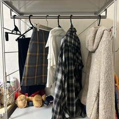 無印良品（スチールラック）の画像