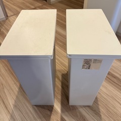 無印 ゴミ箱の画像