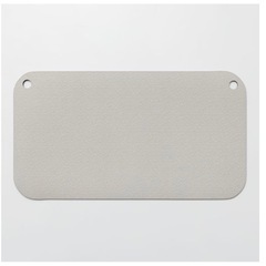 やわらかラバー吸水マット(22×40cm ライトグレー)の画像