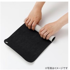 やわらかラバー吸水マット(22×40cm ライトグレー)の画像