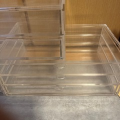アクセサリーケース　無印良品
の画像