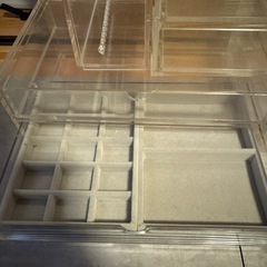 アクセサリーケース　無印良品
の画像