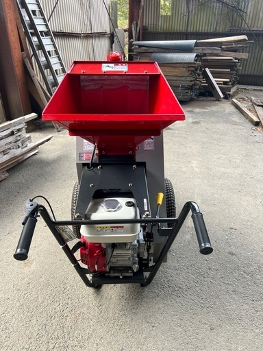 ほぼ未使用】キョーリツ KC40 強力ウッドチッパー｜剪定枝・庭木・つる