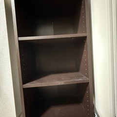 ブラウン　カラーボックス
の画像