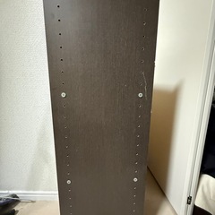 ブラウン　カラーボックス
の画像