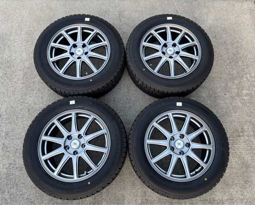 スタッドレス215/60R17 　2023年製  