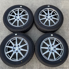 スタッドレス215/60R17 　2023年製  の画像