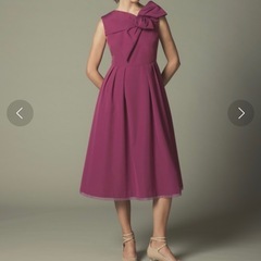 CELFORD×桂由美コラボドレスです☺️の画像