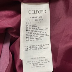 CELFORD×桂由美コラボドレスです☺️の画像