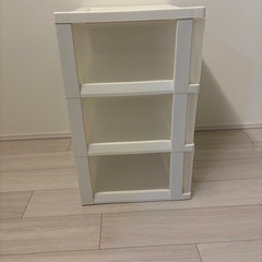 ニトリ 衣装ケース 3段の画像