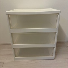 ニトリ 衣装ケース 3段の画像