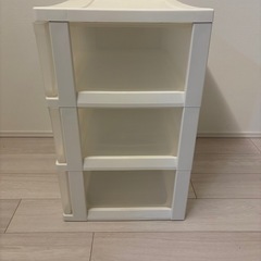 ニトリ 衣装ケース 3段の画像