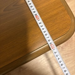 こたつテーブルの画像