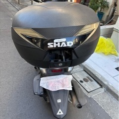 江東区東砂付近【現車確認可・直接引渡し】トリシティ125リアボックス付き　　　動画有　自賠責1月迄の画像