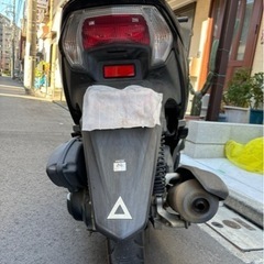 江東区東砂付近【現車確認可・直接引渡し】トリシティ125リアボックス付き　　　動画有　自賠責1月迄の画像