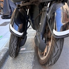 江東区東砂付近【現車確認可・直接引渡し】トリシティ125リアボックス付き　　　動画有　自賠責1月迄の画像