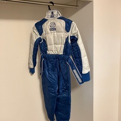 無料　レーシングスーツ　子供用の画像
