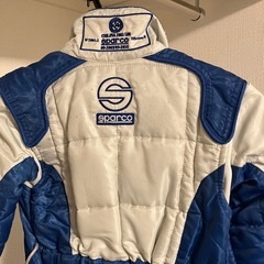 無料　レーシングスーツ　子供用の画像