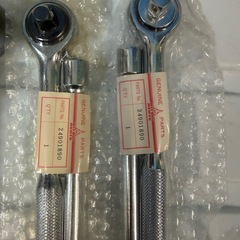 ラチェットハンドル色々の画像