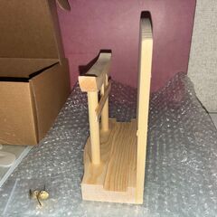 【新品】札立て 雲板セットの画像