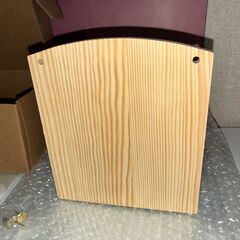 【新品】札立て 雲板セットの画像