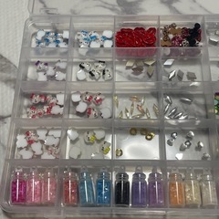 ネイルパーツの画像