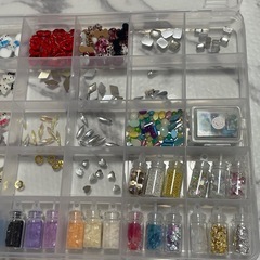 ネイルパーツの画像