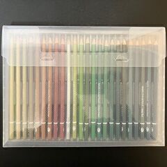 お野菜とメタリック色鉛筆 72色セットを交換してください