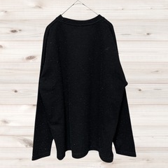 【RAGEBLUE レイジブルー】メンズ 長袖 スウェット 黒 Mの画像