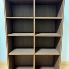 ニトリ　マルチ本棚　リブリー1170 MBRの画像