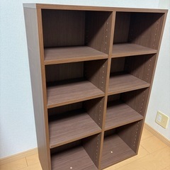 ニトリ　マルチ本棚　リブリー1170 MBRの画像