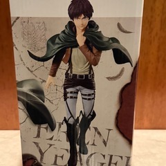 【未開封・未使用】進撃の巨人　grandista エレン・イェーガー　グランディスタの画像