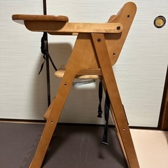 ベビーチェアの画像