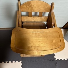 ベビーチェアの画像