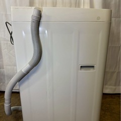 【6ヶ月保証】SHARP 全自動洗濯機 ES-GE6D-T 2020年製 洗濯6kgの画像