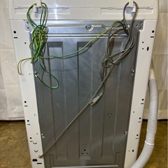 【6ヶ月保証】SHARP 全自動洗濯機 ES-GE6D-T 2020年製 洗濯6kgの画像