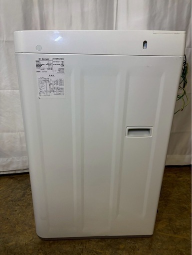 【成約済み】【年末セール】【6ヶ月保証】SHARP 全自動洗濯機 ES-GE6D-T 2020年製 洗濯6kg